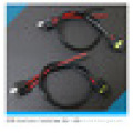 wholesale custom automobile H4 9005 9006 auto light wire harness for fog light